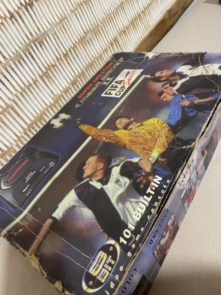 Consola estilo Mega Drive II Super Creation Caja