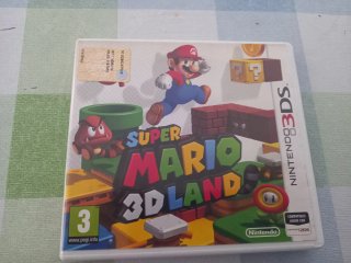Gioco nintendo 3ds Super Mario 3D Land