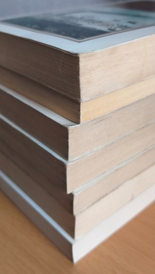 Lote de 7 libros de aventuras