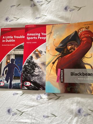 Libros en ingles