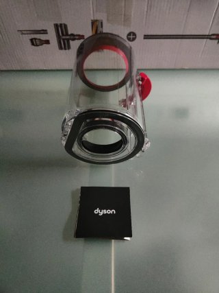Cubo Residuos Dyson V15s Nuovo Originale