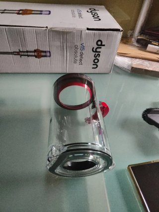 Cubo Residuos Dyson V15s Nuovo Originale