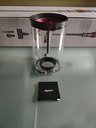 Cubo Residuos Dyson V15s Nuovo Originale
