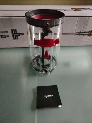Cubo Residuos Dyson V15s Nuovo Originale