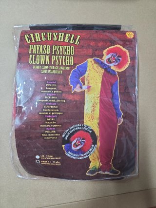 Disfraz de Payaso Psycho para Halloween