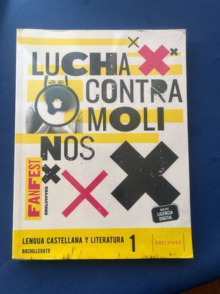 Libro de 1º de bachillerato