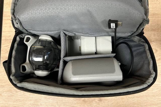 Dron DJI Mini 3 Fly More Combo - foto 7