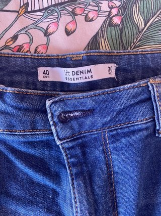 Pantalones Cortos Vaqueros Lefties Azul Talla 40