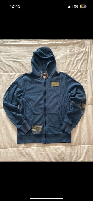 Chaqueta Levi's Azul con Cremallera