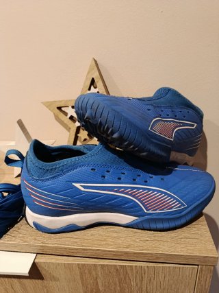 Botas de fútbol ULTRA 6 MATCH TT Mid Niños PUMA