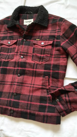 Chaqueta Wrangler Sherpa Trucker lana M