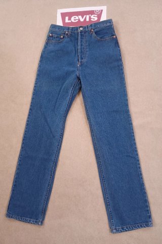 Jeans Levi's 501 Vintage Blu W31 denim USA