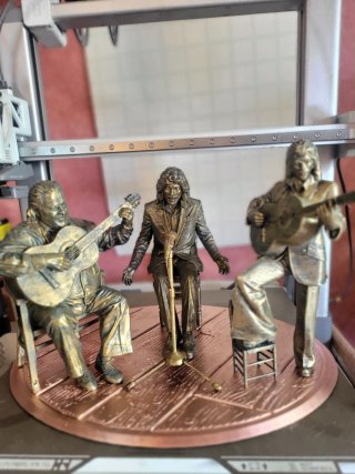 Figura Decorativa Parrita, Camarón y Jero