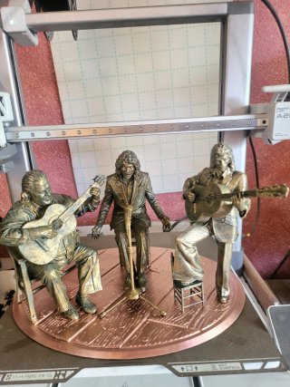 Figura Decorativa Parrita, Camarón y Jero
