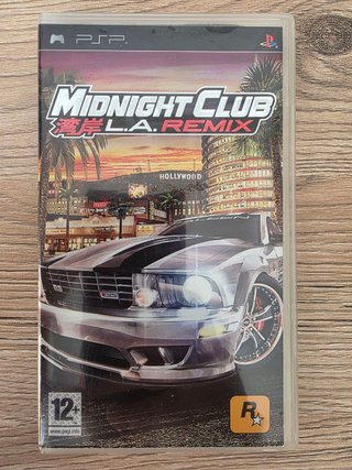 Midnight Club: L.A. Remix PSP 🇪🇸