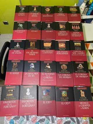 Ultimos Exitos de la Novela Historica  55 libros