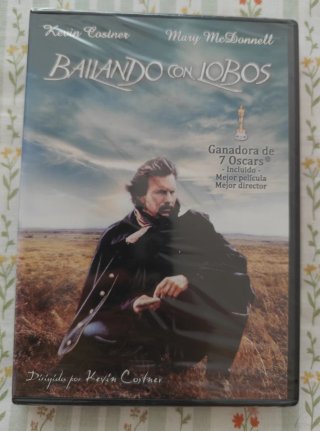 DVD Bailando con Lobos (NUEVO)
