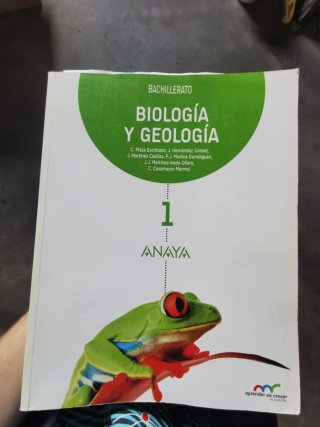 Biología y geología, Bachillerato 1: Aprender e...