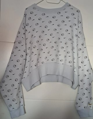 Sudadera Nike Cropped Estampada