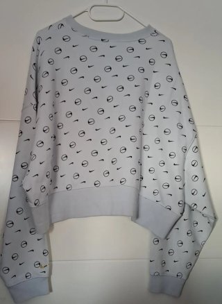 Sudadera Nike Cropped Estampada