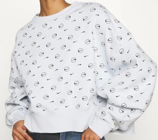 Sudadera Nike Cropped Estampada