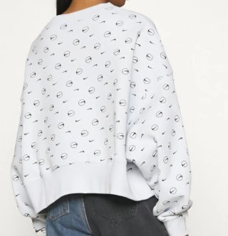 Sudadera Nike Cropped Estampada