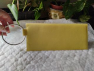 Lote Bolso Amarillo y Cinta Deportiva