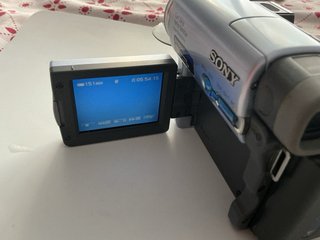 Videocámara  mini cassette Sony DCR-TRV19E