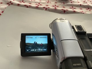 Videocámara  mini cassette Sony DCR-TRV19E