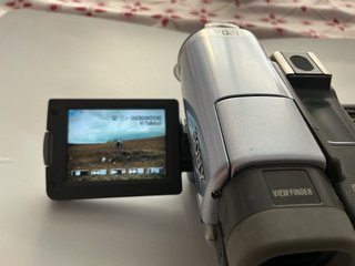 Videocámara  mini cassette Sony DCR-TRV19E