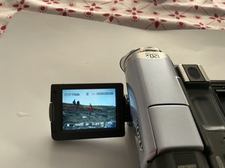 Videocámara  mini cassette Sony DCR-TRV19E