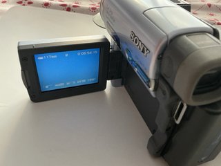 Videocámara  mini cassette Sony DCR-TRV19E