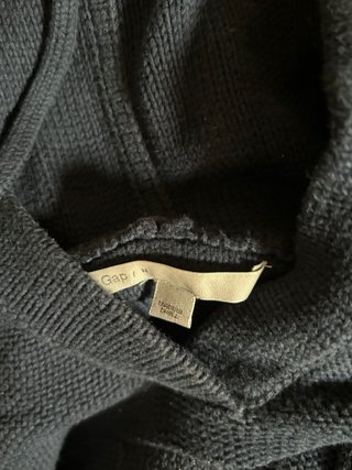 Sudadera con capucha Gap azul Talla M