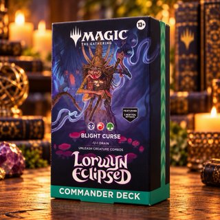 Magic The Gathering - Blight Curse Commander Deck