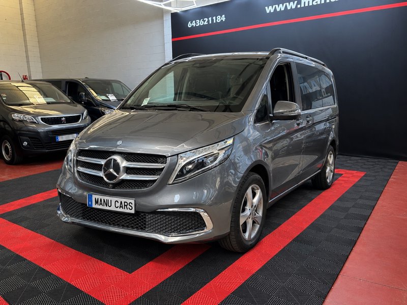 Mercedes-Benz Clase V V 300d Largo Avantgarde 2019