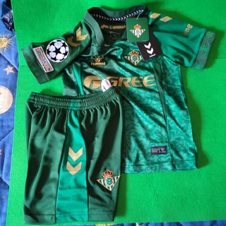 Conjunto Real Betis Visitante Niño