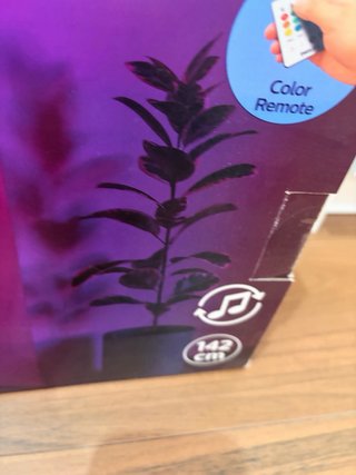 Lámpara de Pie Philips RGBIC Ambient