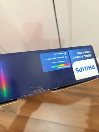 Lámpara de Pie Philips RGBIC Ambient