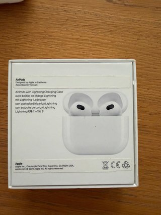 AirPods 3ª Gen. Blancos