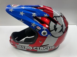 Casco Infantil Bell Nitro Circus Talla S