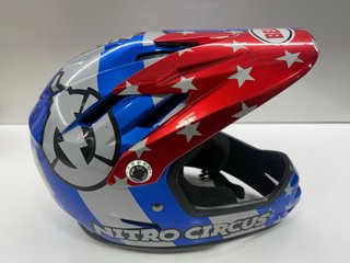 Casco Infantil Bell Nitro Circus Talla S