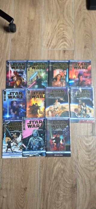 Comics star wars Peliculas