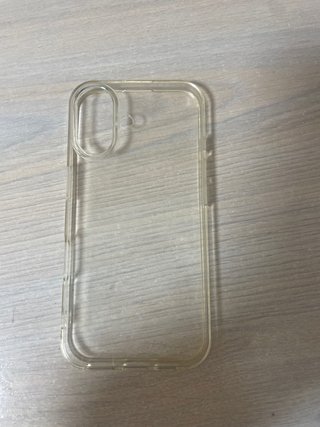 Funda iPhone 16 Transparente