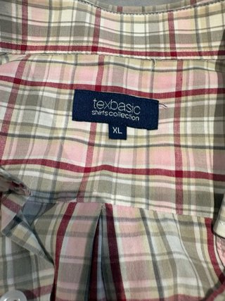 Camisa de Cuadros TexBasic
