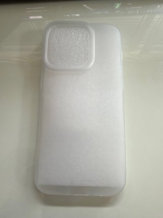 Funda iPhone 14 Pro Silicona Transparente