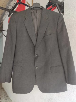 Traje completo hombre gris Montini Uomo - Talla XL