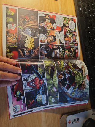 Marvel Saga. Tpb El Asombroso Spiderman 3. Vida...
