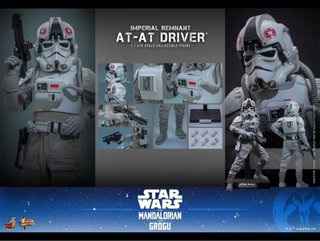 Figura Hot Toys AT-AT Driver 1/6 Star Wars