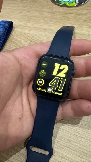 Apple Watch Series 6 Azul 44mm