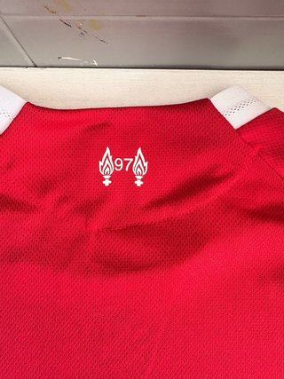 Maglia Liverpool FC Home 2025/26 Authentic - L
